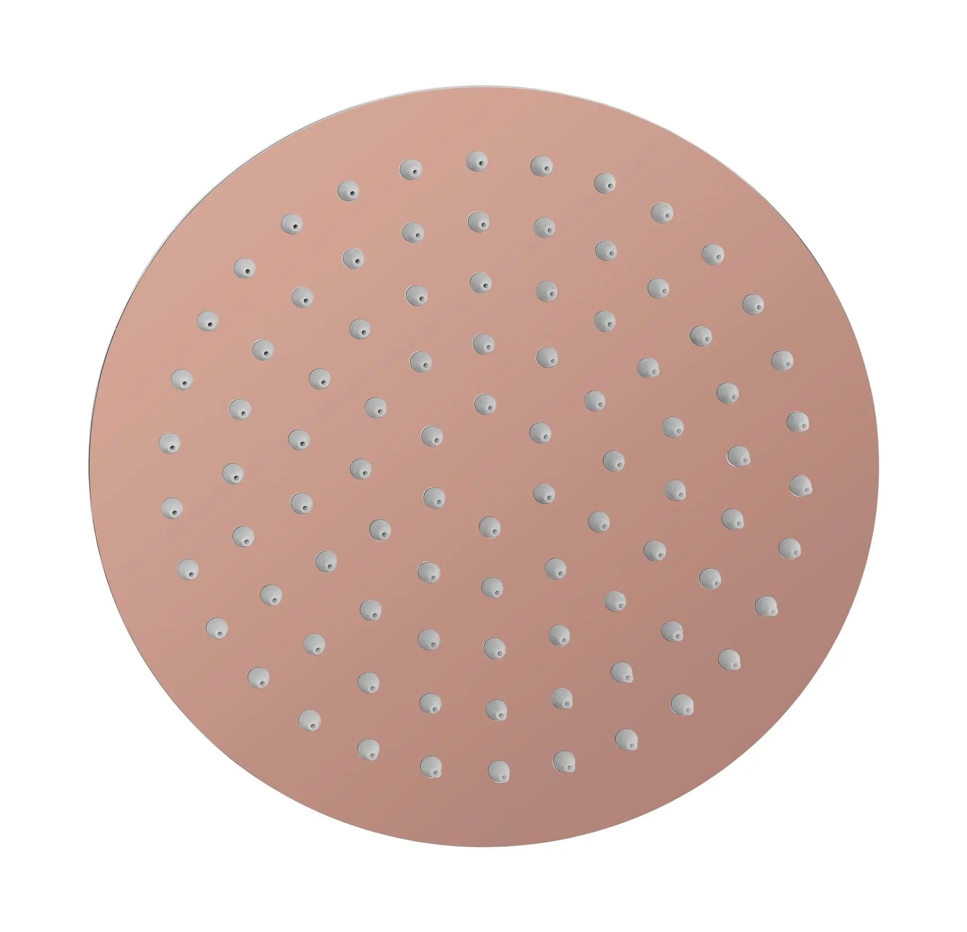 SaniSupreme Manhattan ronde hoofddouche regendouche 30x30 cm. Koper geborsteld