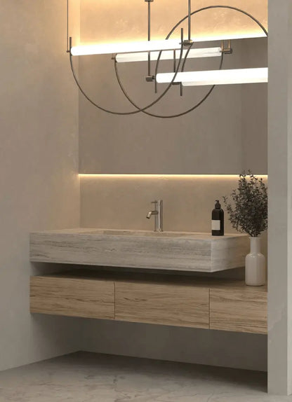 Sanisupreme Milano wastafelkraan Chroom