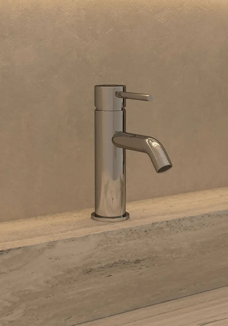 Sanisupreme Milano wastafelkraan Chroom