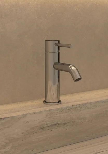 Sanisupreme Milano wastafelkraan Chroom