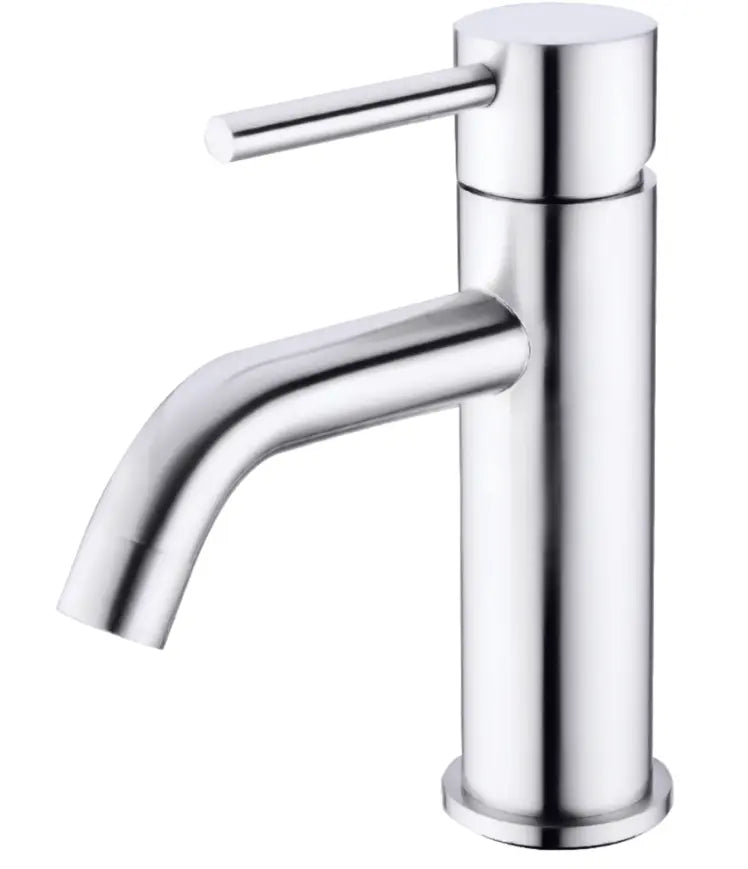 Sanisupreme Milano wastafelkraan Chroom