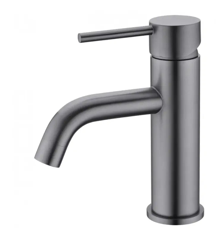 Sanisupreme Milano wastafelkraan Gun Metal