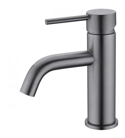 Sanisupreme Milano wastafelkraan Gun Metal