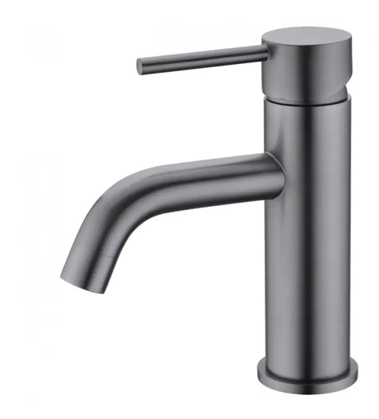 Sanisupreme Milano wastafelkraan Gun Metal