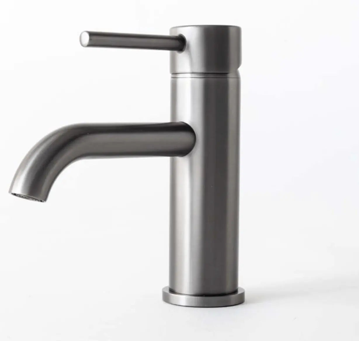 Sanisupreme Milano wastafelkraan Gun Metal