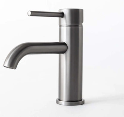 Sanisupreme Milano wastafelkraan Gun Metal