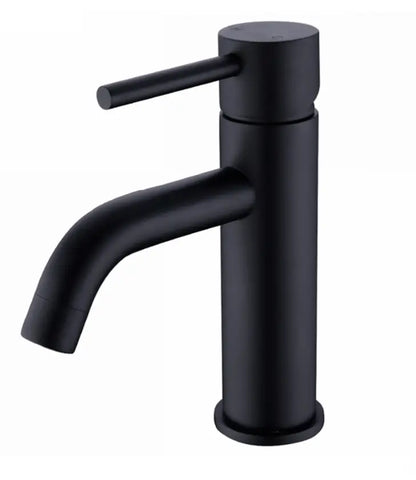 SaniSupreme Milano wastafelkraan Zwart