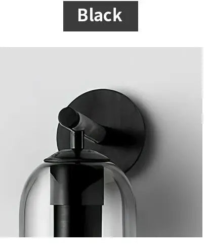 Sanisupreme Moderne Glazen Badkamer Wandlamp Rookglas Grijs