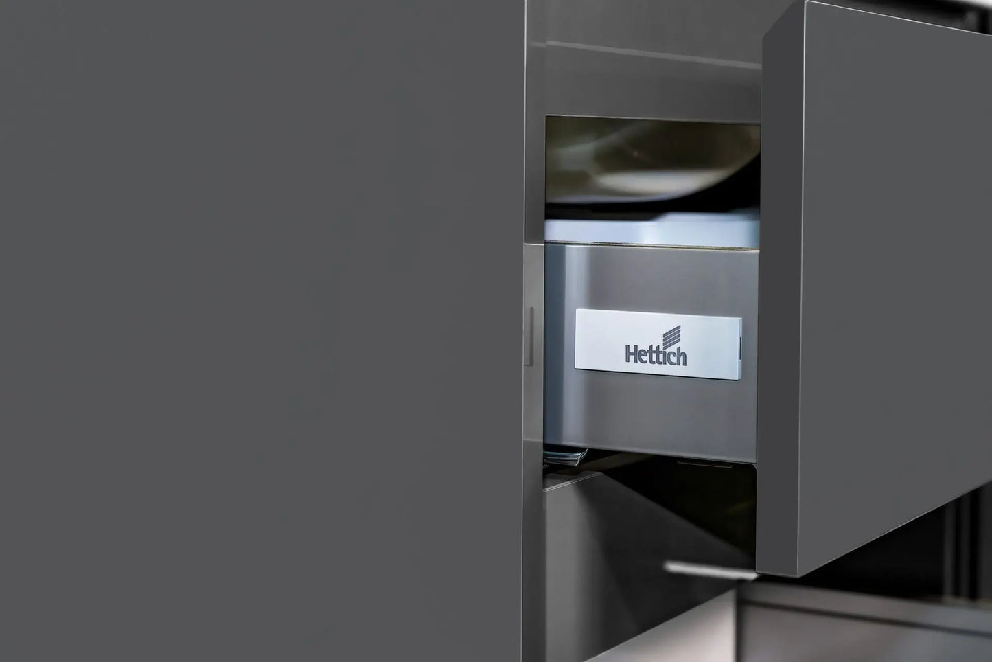 SaniSupreme® Monaco Badmeubel 100 mat antraciet grijs keramische wastafel wit