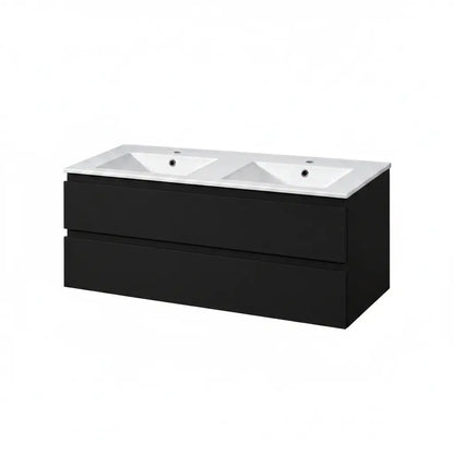 sanisupreme-monaco-badmeubel-120-mat-zwart-keramische-dubbele-wastafel-wit-77383935
