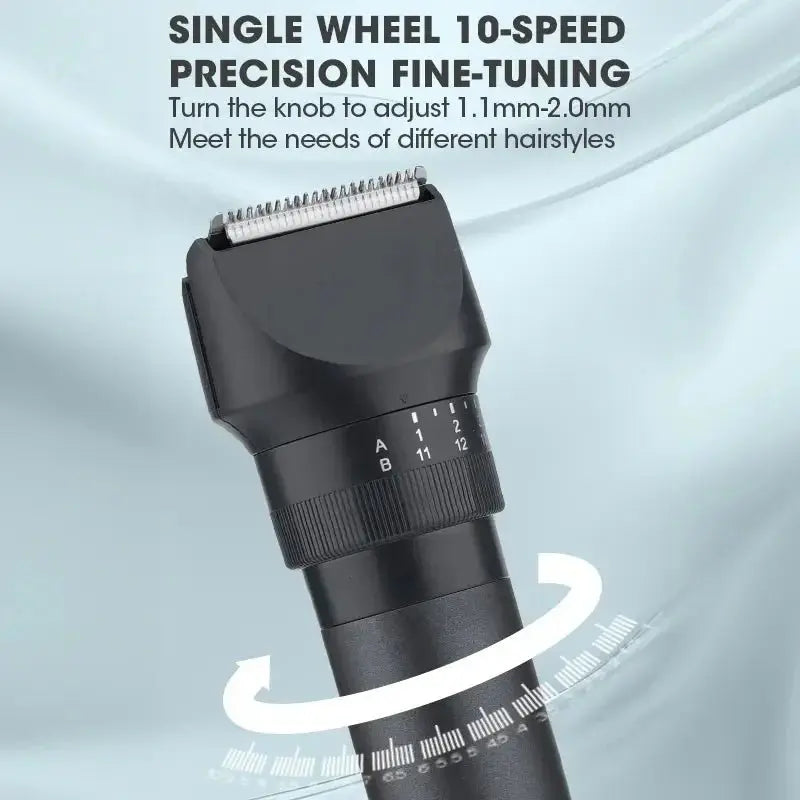 SaniSupreme Multifunctionele baardtrimmer, neustrimmer en scheerapparaat oplaadbaar