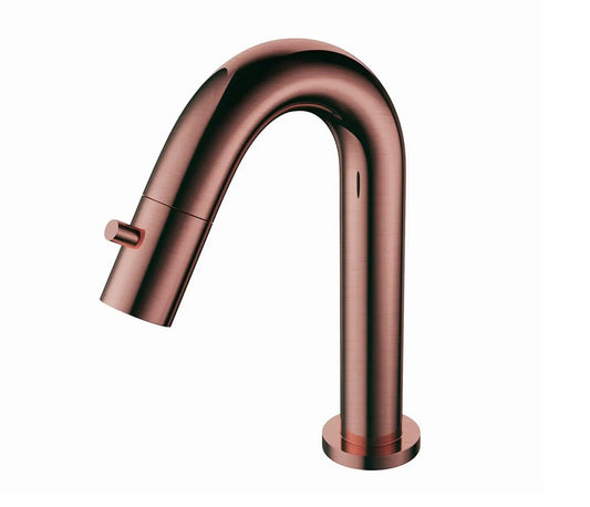 SaniSupreme Nordic koudwater kraan fonteinkraan toilet geborsteld koper