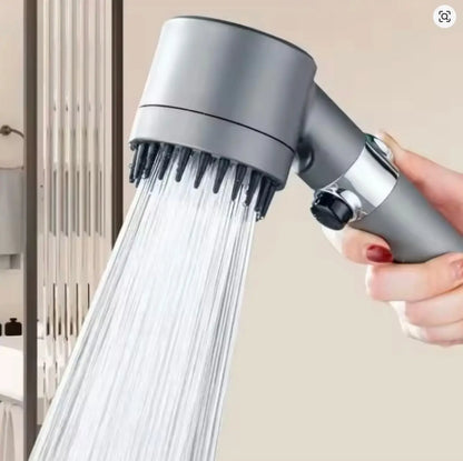 SaniSupreme PowerJet waterbesparende Handdouche met 3 Functies zwart