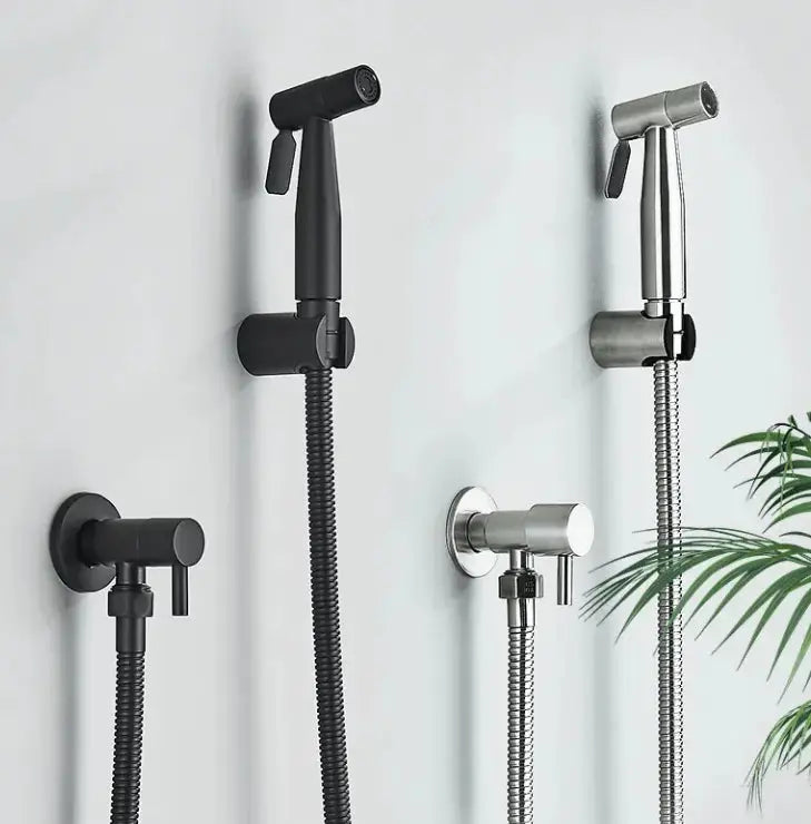 Roestvrijstalen handdouche, sproeiapparaat, roestvrij staal Roestvrijstalen handdouche, sproeiapparaat, roestvrij staal
