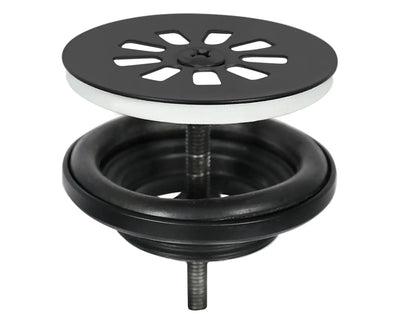 Sanisupreme Ravo fonteinset – Beton donkergrijs – Kraan gebogen mat zwart