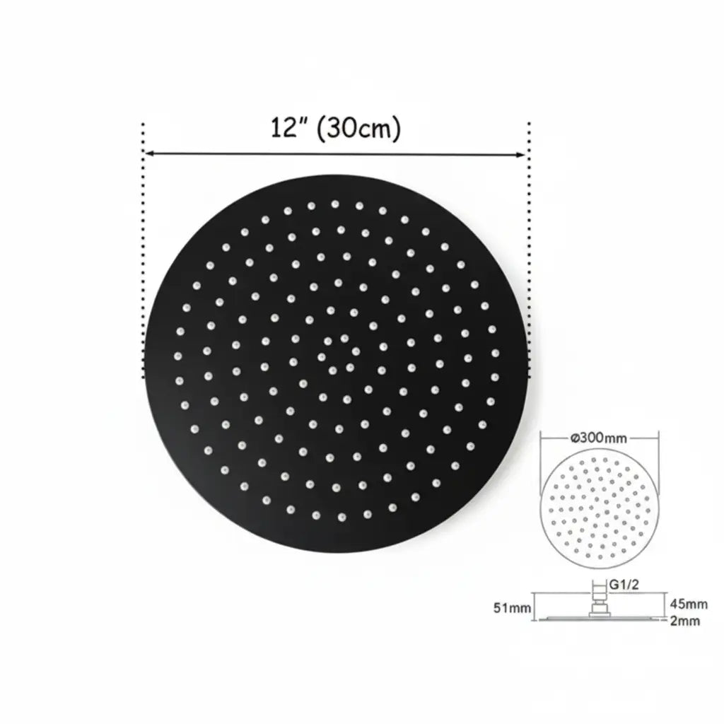sanisupreme-regendouche-douchekop-30cm-rond-mat-zwart-1886655