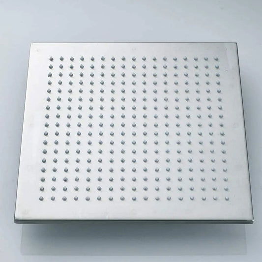 SaniSupreme Regendouche kop Hoofddouche chroom LED vierkant 40 cm 16 inch