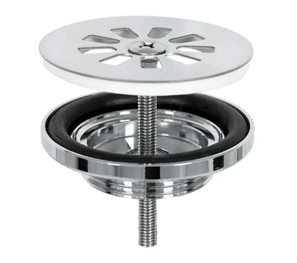 Sanisupreme Ribble fonteinset bombai black – Natuursteen – Kraan gebogen Chroom