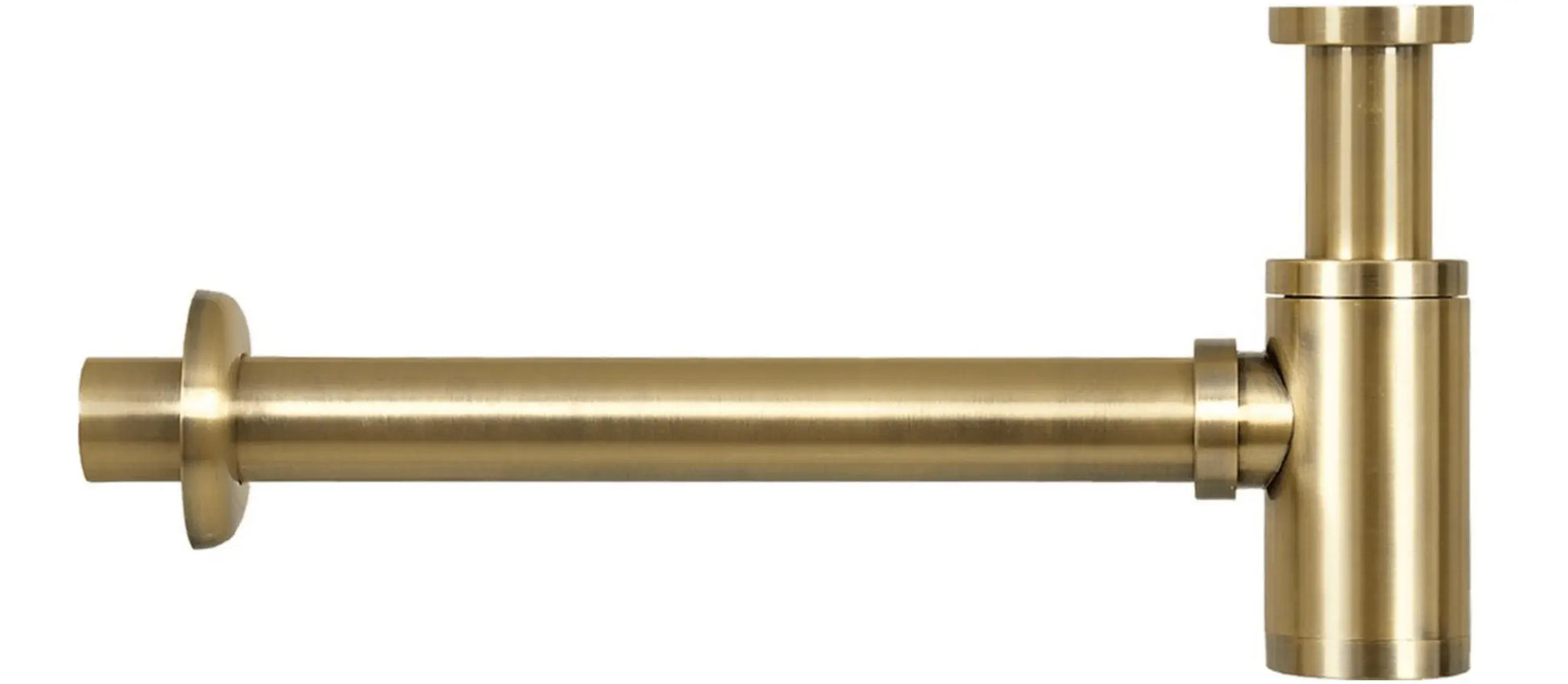 Sanisupreme Ribble fonteinset bombai black – Natuursteen – Kraan gebogen mat goud