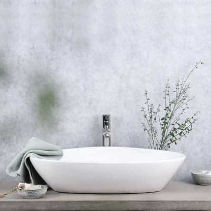 SaniSupreme Rigi Waskom 59x39x13cm keramiek Wit