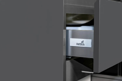 SaniSupreme® San Tropez Badmeubelset 80 cm mat zwart inclusief waskom en led spiegel