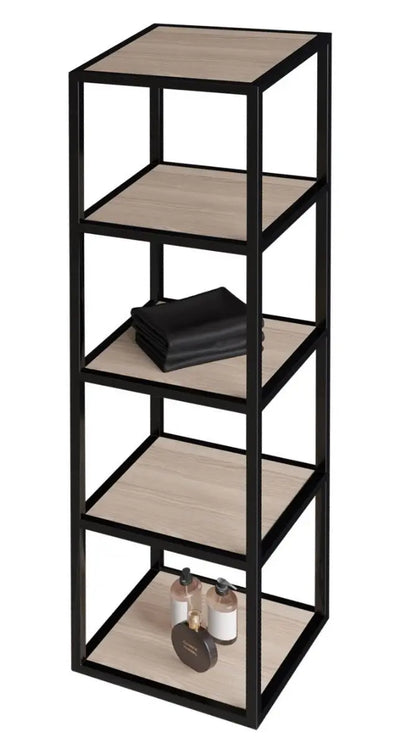 Sanisupreme Sharp Kolomkast - 30X35X135 cm - Hazelnoot