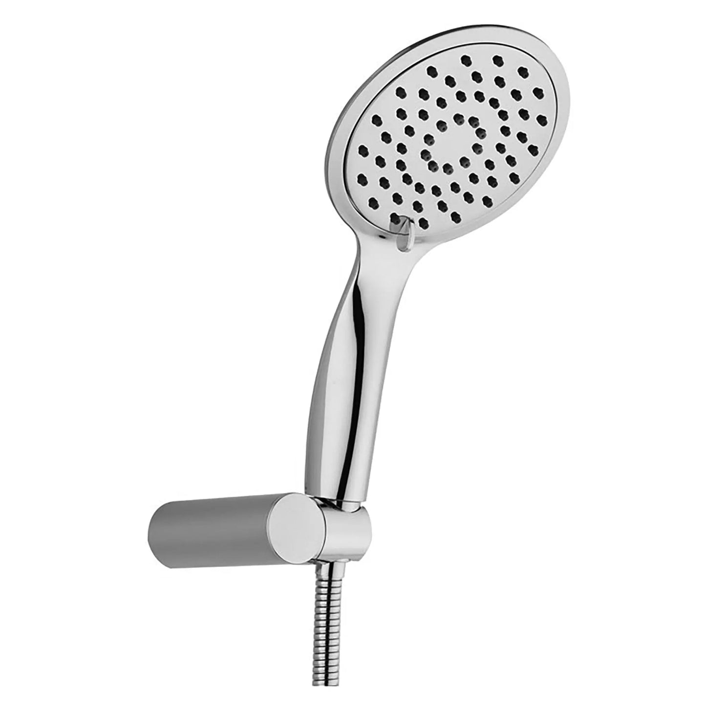 SaniSupreme Slim waterbesparende Handdouche compleet met houder en slang, met multi - stand functie Chroom