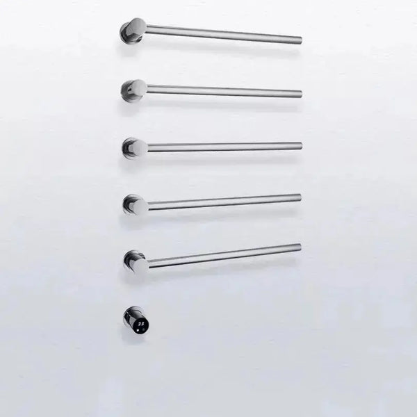 SaniSupreme SlimLine Inbouw Badkamer Elektrische Radiator Handdoekverwarming LCD chroom