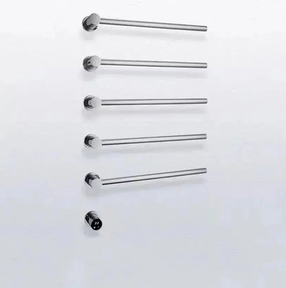 SaniSupreme SlimLine Inbouw Badkamer Elektrische Radiator Handdoekverwarming LCD chroom