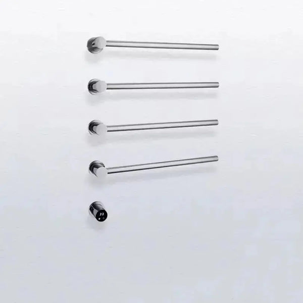 SaniSupreme SlimLine Inbouw Badkamer Elektrische Radiator Handdoekverwarming LCD chroom