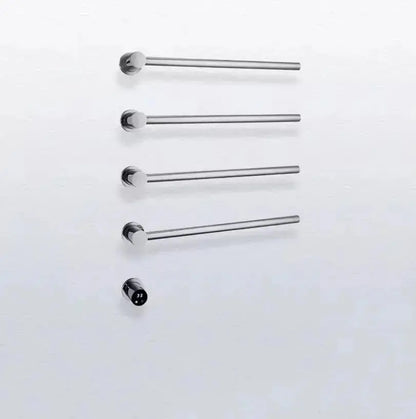 SaniSupreme SlimLine Inbouw Badkamer Elektrische Radiator Handdoekverwarming LCD chroom