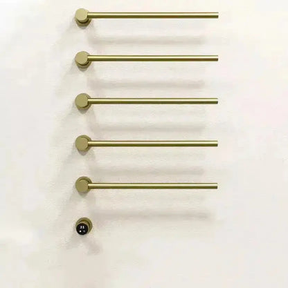 SaniSupreme SlimLine Inbouw Badkamer Elektrische Radiator Handdoekverwarming LCD chroom