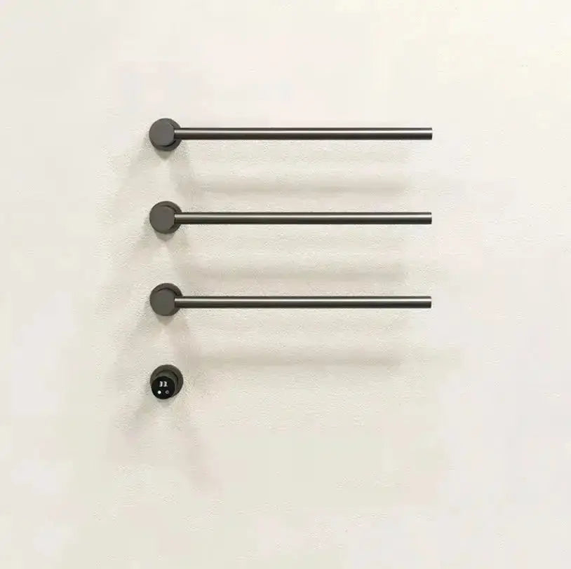 SaniSupreme SlimLine Inbouw Badkamer Elektrische Radiator Handdoekverwarming LCD chroom