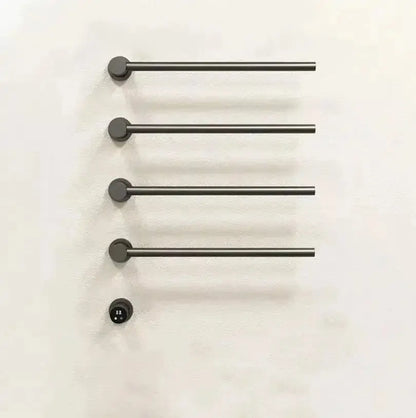 SaniSupreme SlimLine Inbouw Badkamer Elektrische Radiator Handdoekverwarming LCD chroom