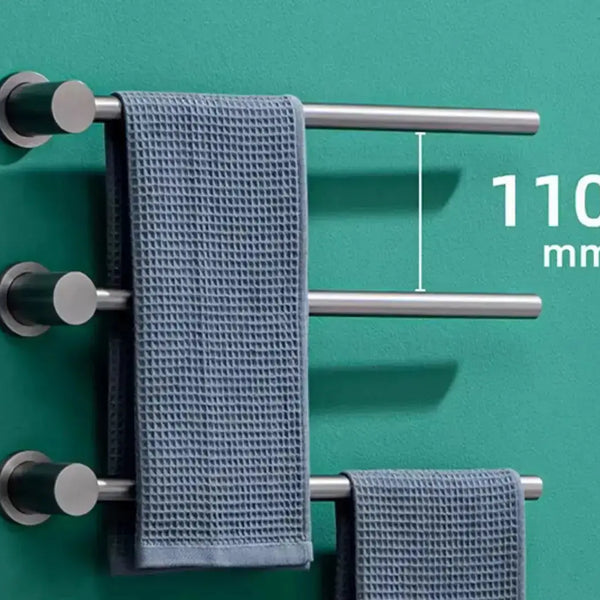 SaniSupreme SlimLine Inbouw Badkamer Elektrische Radiator Handdoekverwarming LCD chroom