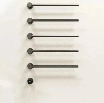 SaniSupreme SlimLine Inbouw Badkamer Elektrische Radiator Handdoekverwarming LCD chroom