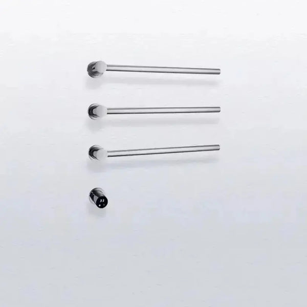 SaniSupreme SlimLine Inbouw Badkamer Elektrische Radiator Handdoekverwarming LCD chroom