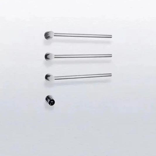 SaniSupreme SlimLine Inbouw Badkamer Elektrische Radiator Handdoekverwarming LCD chroom