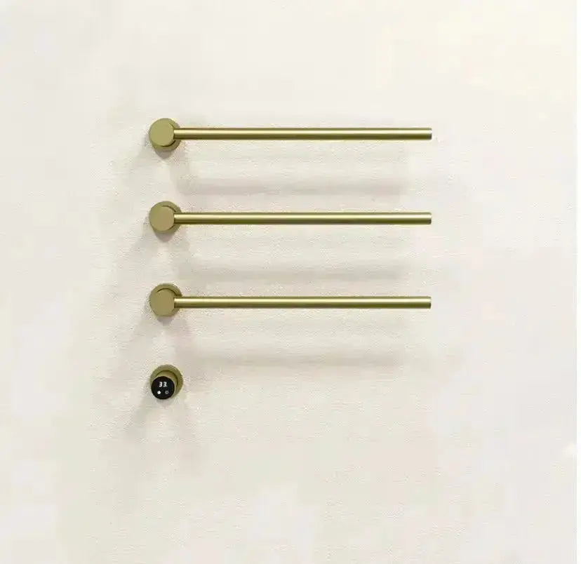 SaniSupreme SlimLine Inbouw Badkamer Elektrische Radiator Handdoekverwarming LCD chroom