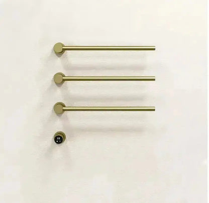 SaniSupreme SlimLine Inbouw Badkamer Elektrische Radiator Handdoekverwarming LCD chroom