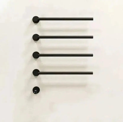 SaniSupreme SlimLine Inbouw Badkamer Elektrische Radiator Handdoekverwarming LCD chroom