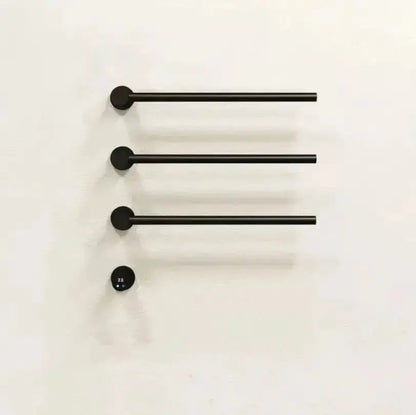 SaniSupreme SlimLine Inbouw Badkamer Elektrische Radiator Handdoekverwarming LCD chroom