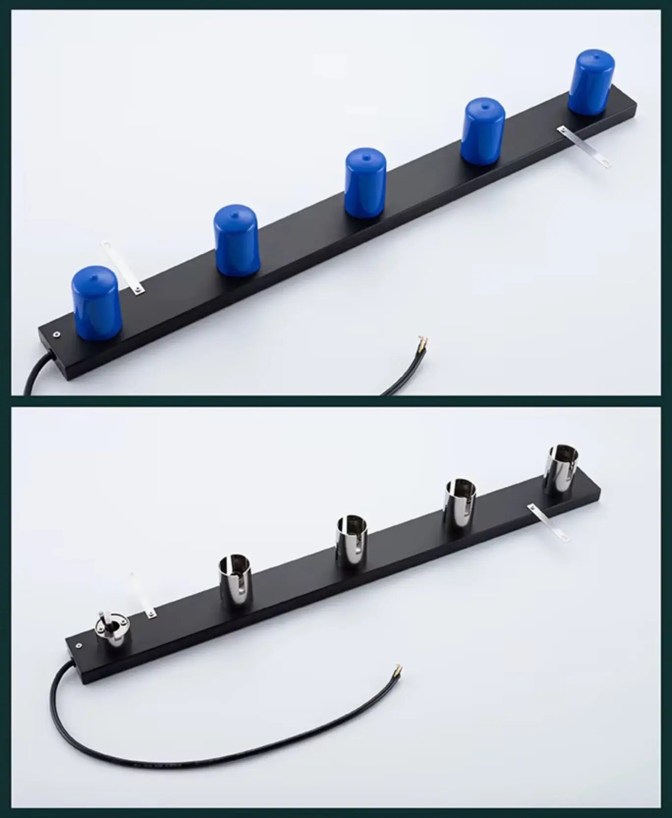 SaniSupreme SlimLine Inbouw Badkamer Elektrische Radiator Handdoekverwarming LCD chroom