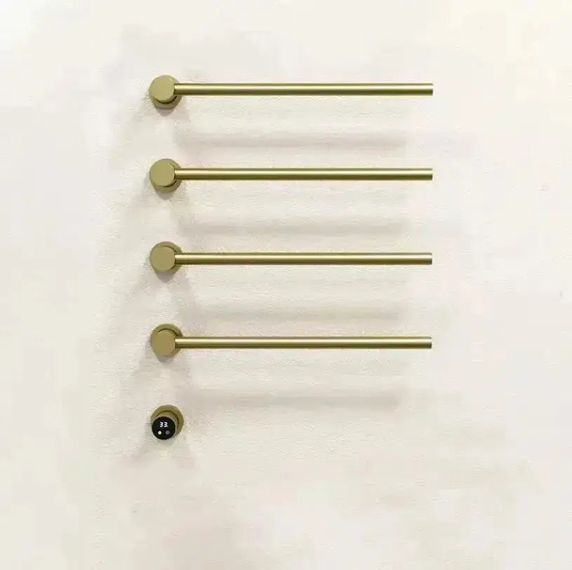 SaniSupreme SlimLine Inbouw Badkamer Elektrische Radiator Handdoekverwarming LCD chroom