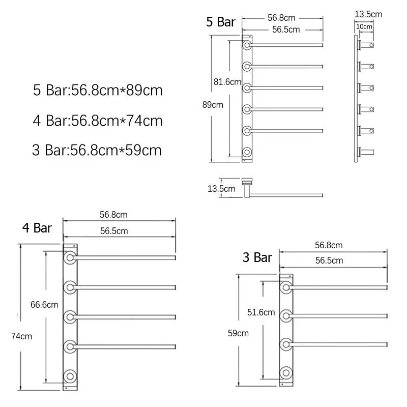 SaniSupreme SlimLine Inbouw Badkamer Elektrische Radiator Handdoekverwarming LCD mat zwart