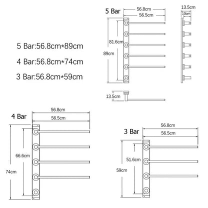 SaniSupreme SlimLine Inbouw Badkamer Elektrische Radiator Handdoekverwarming LCD mat zwart