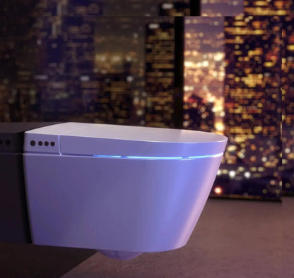 SaniSupreme Smart Multifunctioneel Wandcloset WQ320 toilet wc Wit