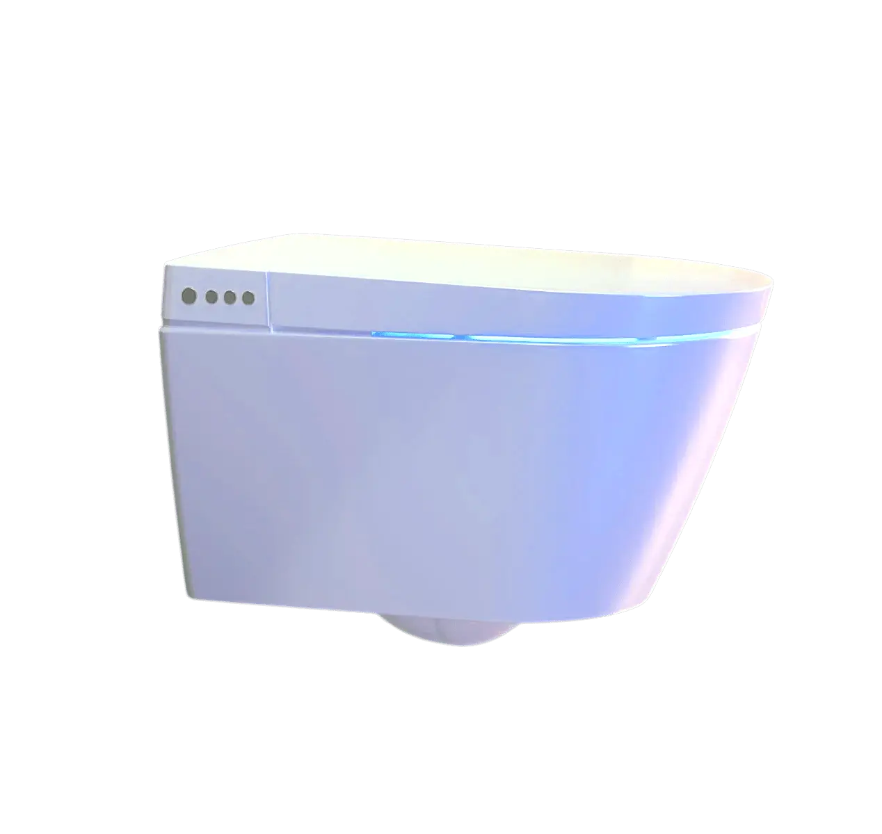 SaniSupreme Smart Multifunctioneel Wandcloset WQ320 toilet wc Wit