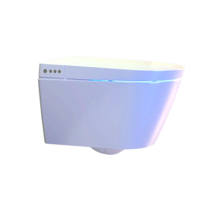 SaniSupreme Smart Multifunctioneel Wandcloset WQ320 toilet wc Wit