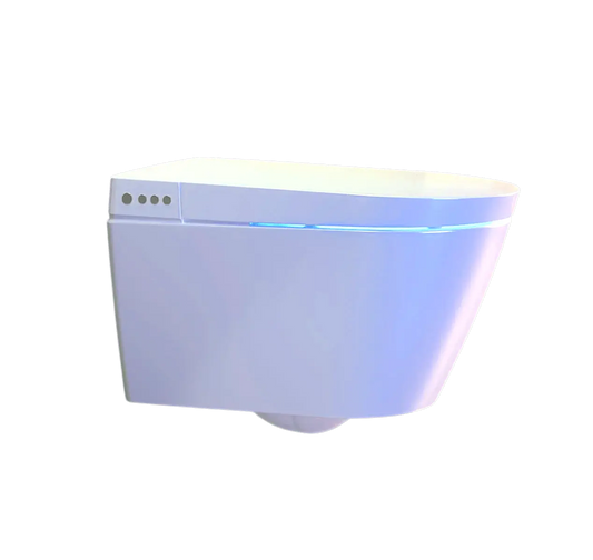 SaniSupreme Smart Multifunctioneel Wandcloset WQ320 toilet wc Wit